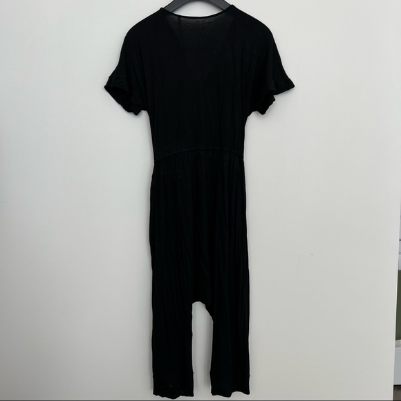 TWELFTH ST. By CYNTHIA VINCENT Black Romper - Small - Picture 3 of 4